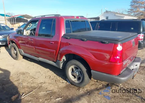 2005 Ford Explorer Sport Trac Adrenalin/Xls/Xlt z USA, uszkodzony, nr VIN 1FMZU77K75UA17370